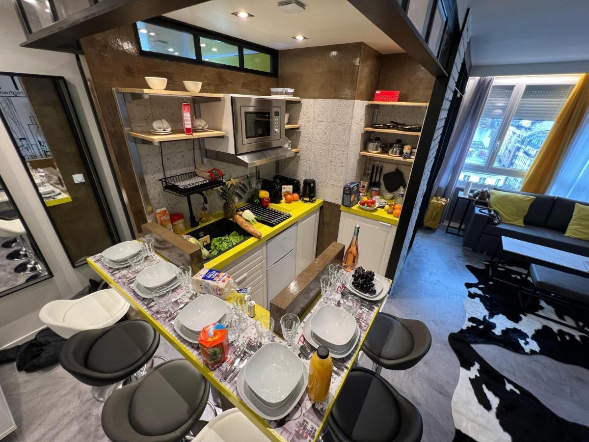 Appartement Flandre Paris Dış mekan fotoğraf
